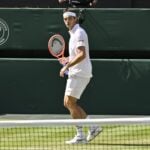 Taylor Fritz, Wimbledon, 2025