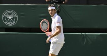 Taylor Fritz, Wimbledon, 2025