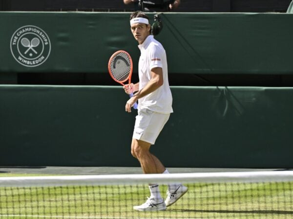 Taylor Fritz, Wimbledon, 2025