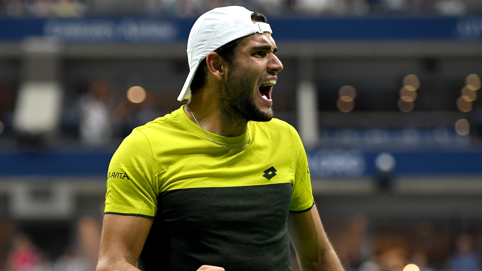 Major Talk 7 Berrettini A Rapid Rise His Mentality And His Love For Roger [ 1080 x 1920 Pixel ]