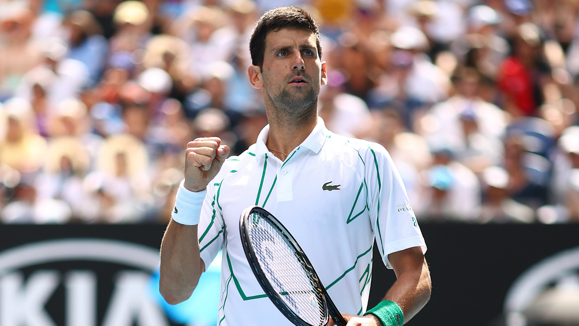 Australian Open 2020 Dominant Djokovic powers through to quarter