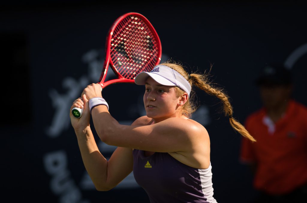 rybakina   st win   year tennis majors