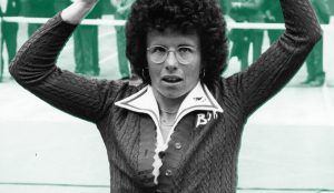 Billie Jean King - On this day