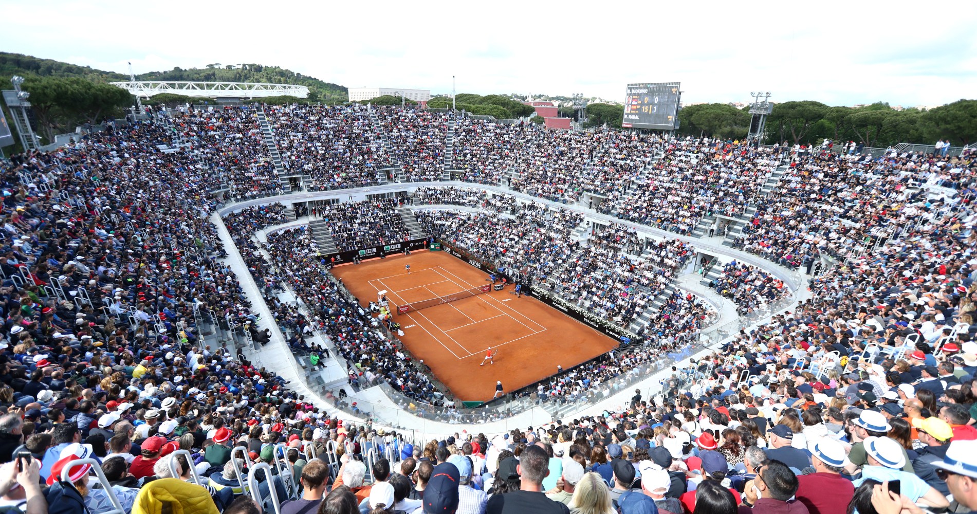 Rome Masters 1000 / WTA Premier : 10 questions you may ask