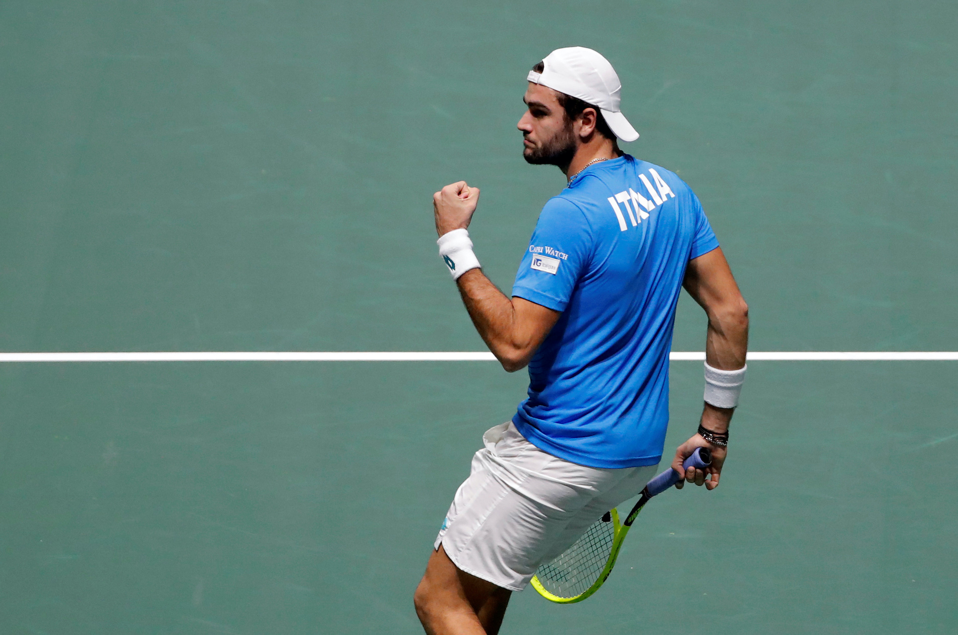 10 questions about Matteo Berrettini - Tomljanovic, coach, Fiorentina