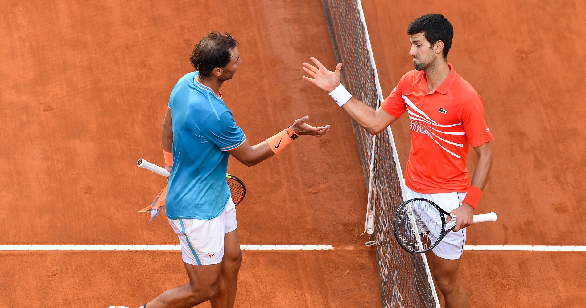 Nadal vs Djokovic GOAT, headtohead, stats, all you need to know