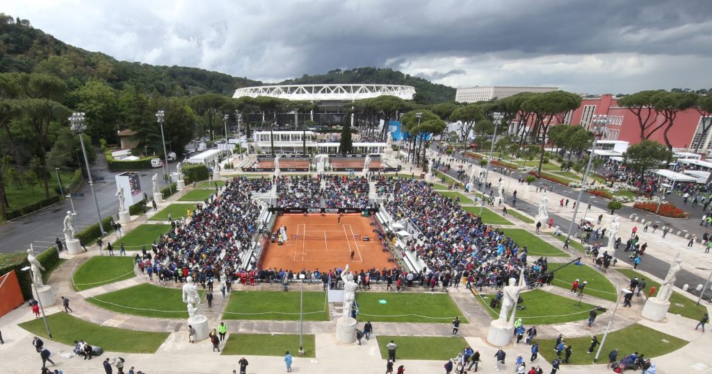 Lav en snemand Orientalsk camouflage VIDEO – Rome: 11 nerdy facts about the Italian Open