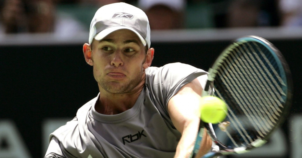 Andy Roddick, Australian Open, 2005