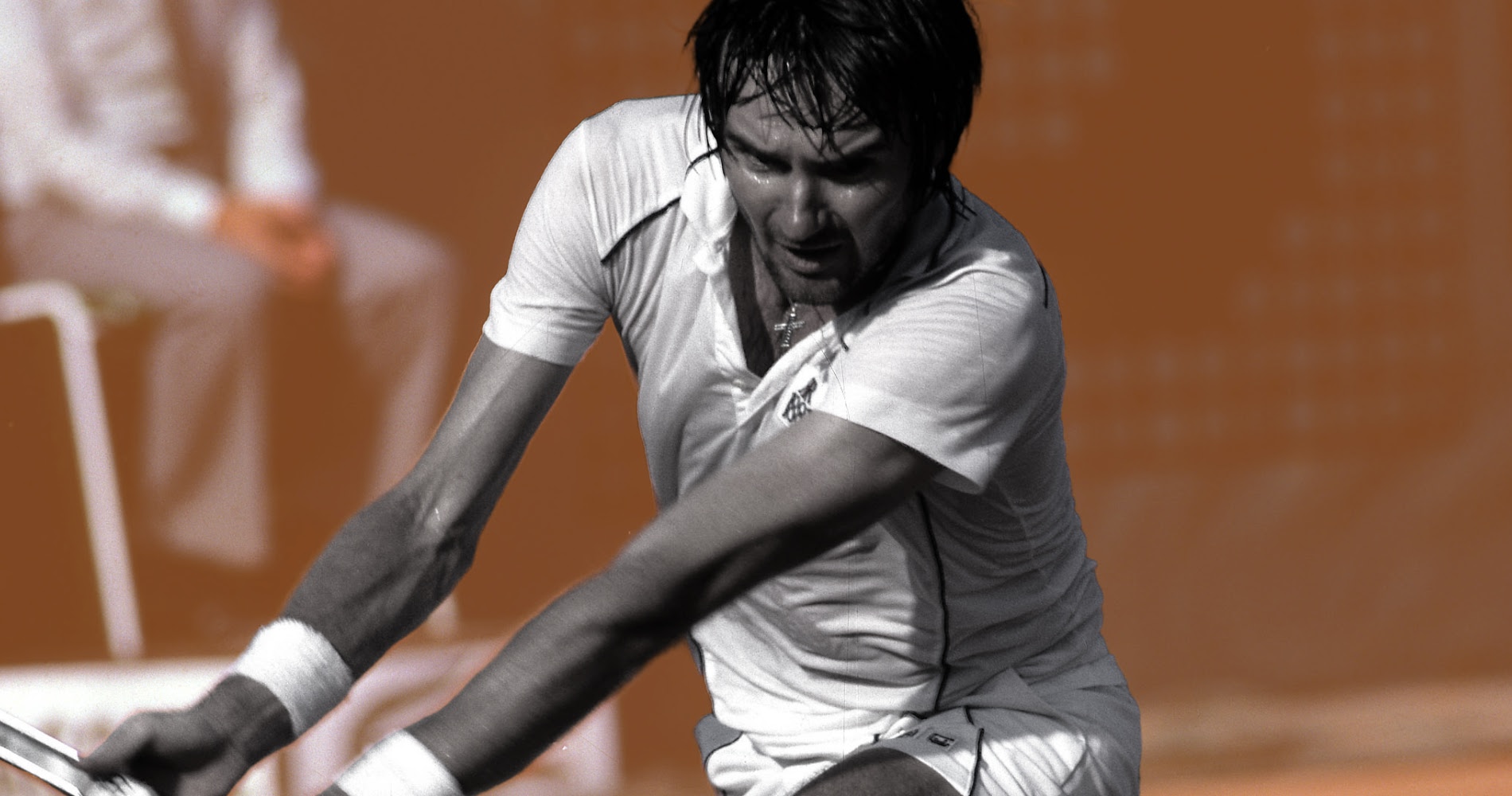 May 28, 1980: The day Connors came back from two sets to love down against a Frenchman and won over the Paris crowd