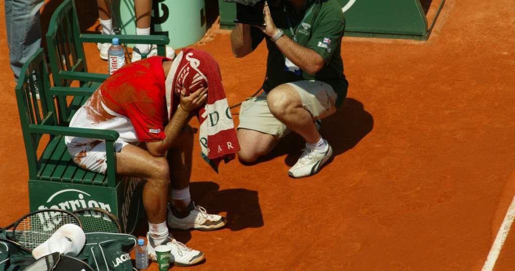 Fabrice Santoro, 2004 French Open