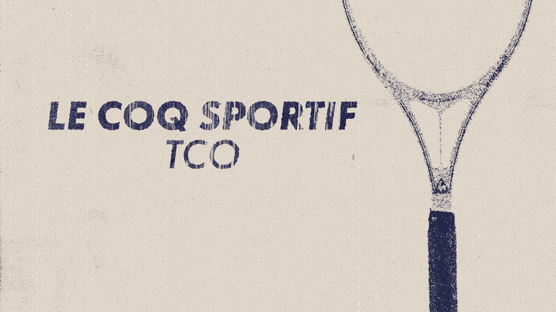 Legendary Racquets miniature Le Coq Sportif TCO - Tennis Majors