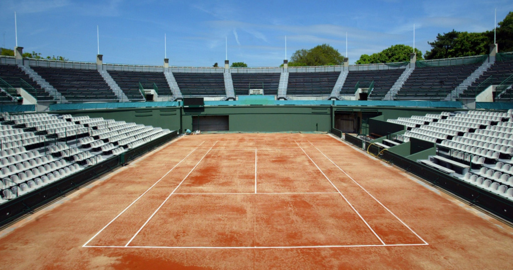 Roland-Garros' court N.1