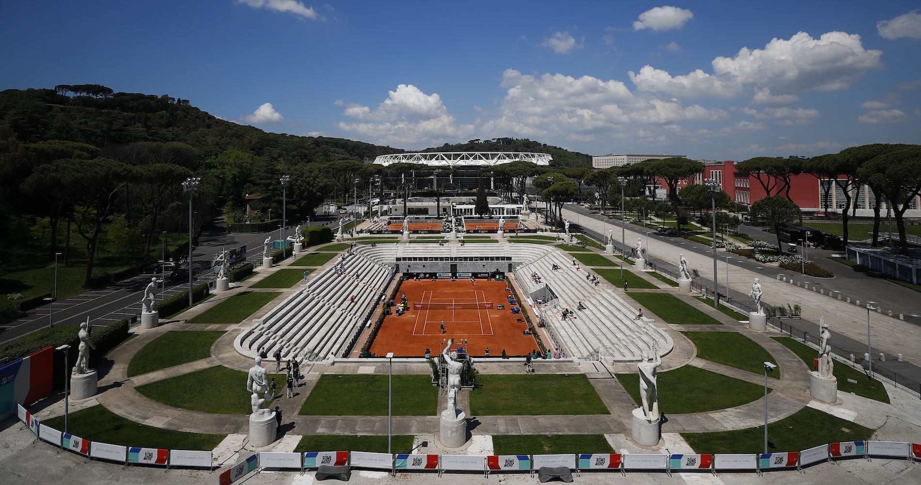 Rome, Foro Italico