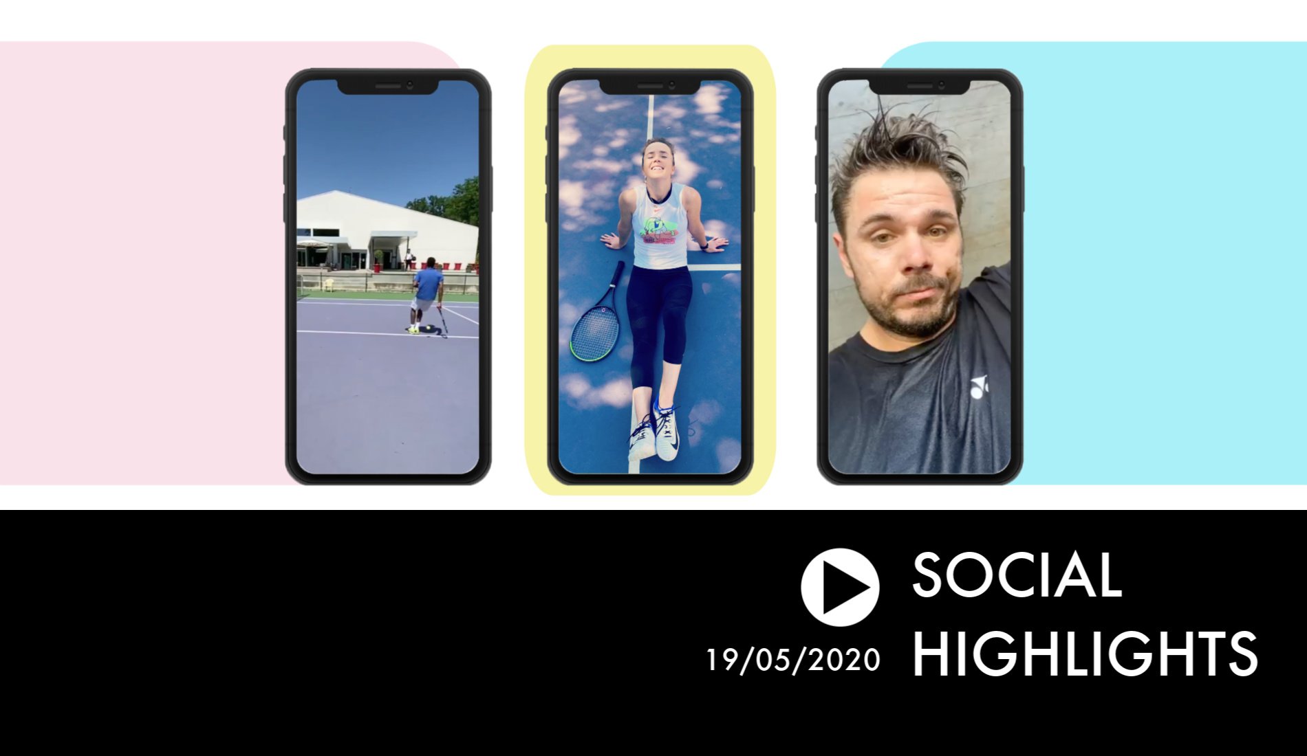 Social Highlights 9 - Monfils trick shots