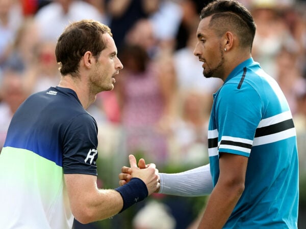 Andy Murray, Nick Kyrgios
