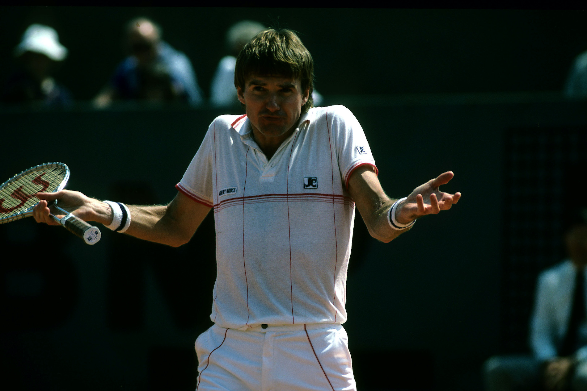 Jimmy Connors - Wilson T2000