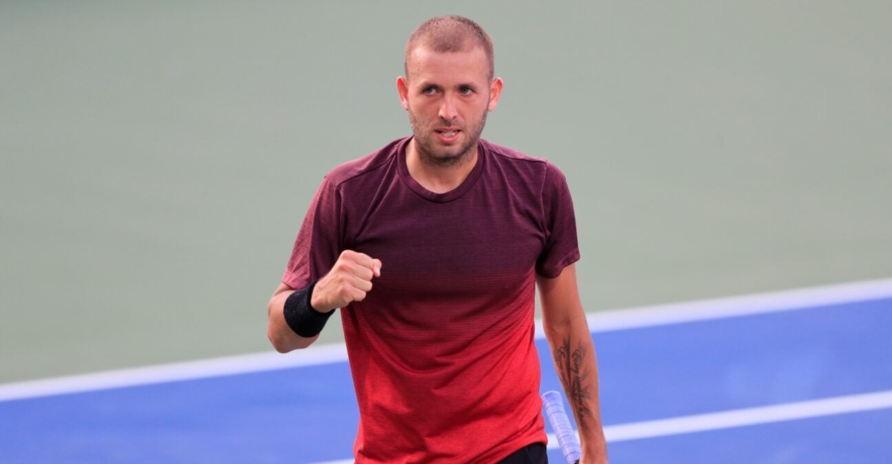 Dan Evans, Dubai 2020