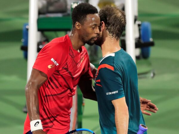 Gaël Monfils and Richard Gasquet, Dubaï 2020