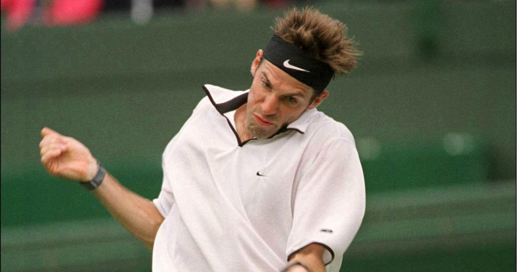Greg Rusedski, 1998 Wimbledon