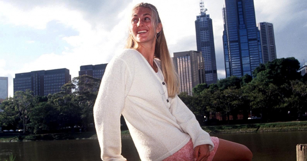 Mary Pierce, 1995 Australian Open winner