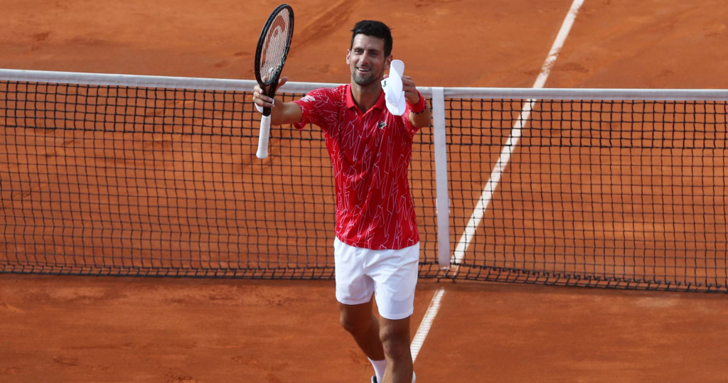 Novak Djokovic, Adria Tour, 2020