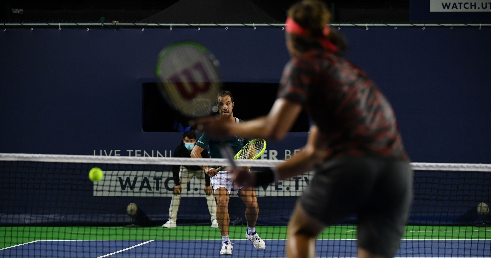 Richard Gasquet, UTS1 2020