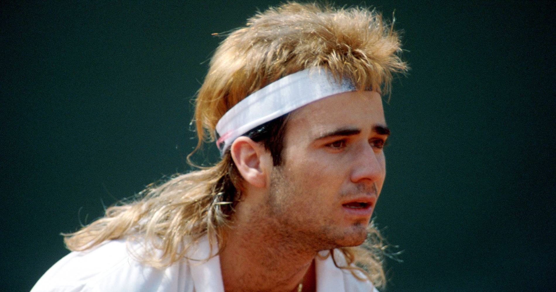 Andre Agassi - On this day