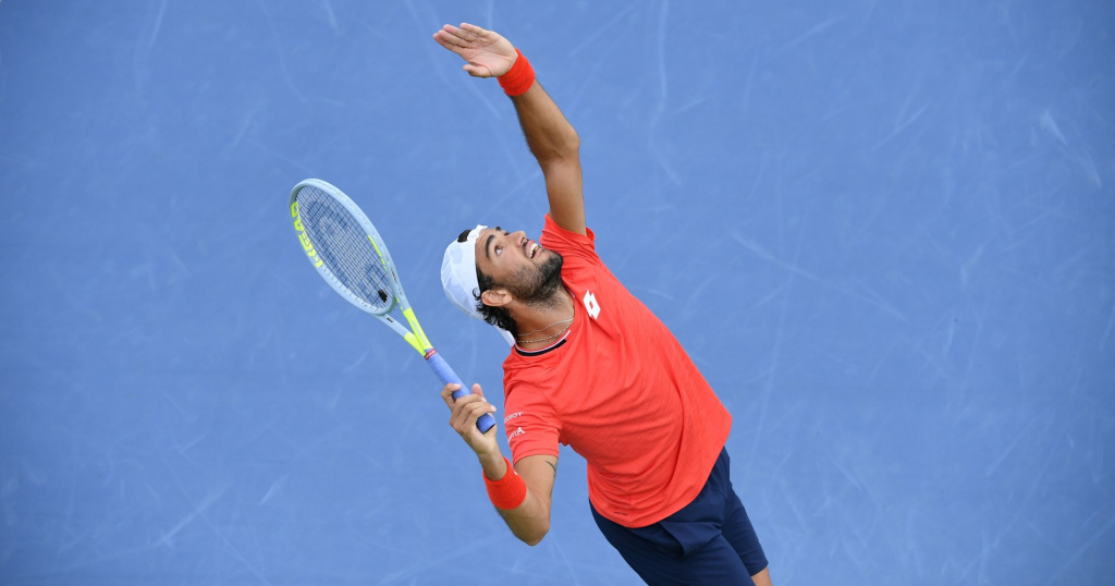 Matteo Berrettini, the man in the shadows of the ATP’s Next Gen