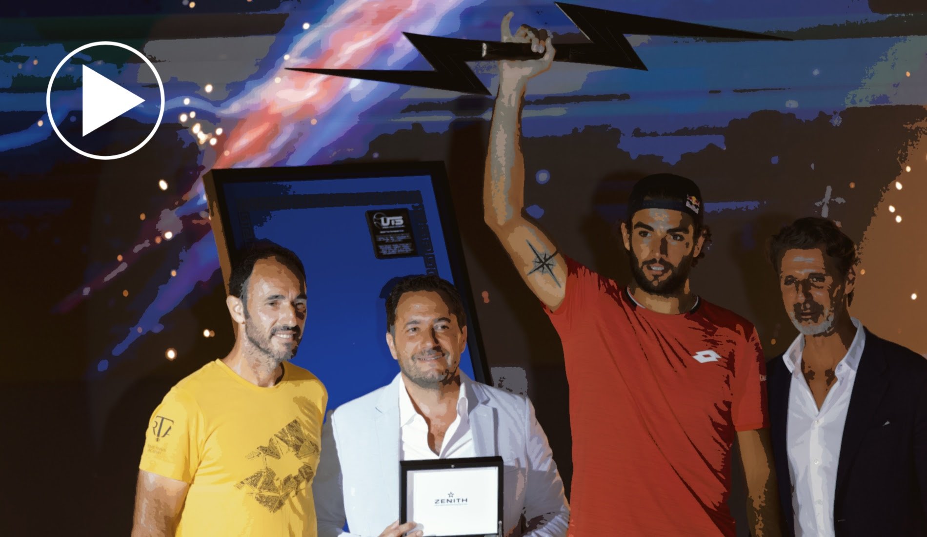 Matteo Berrettini - UTS winner