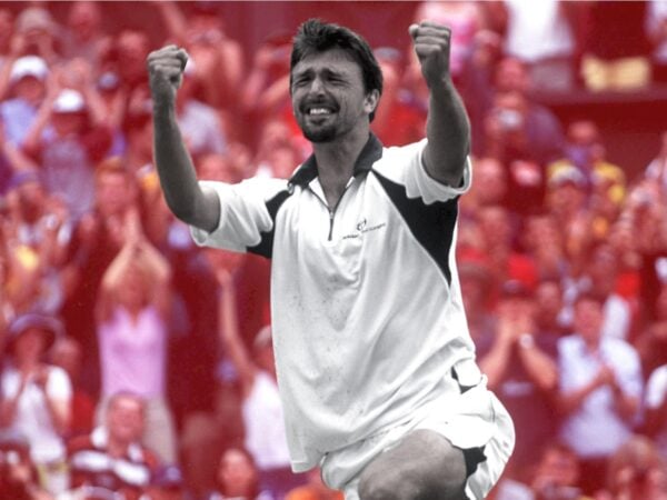 Goran Ivanisevic On this Day 2001
