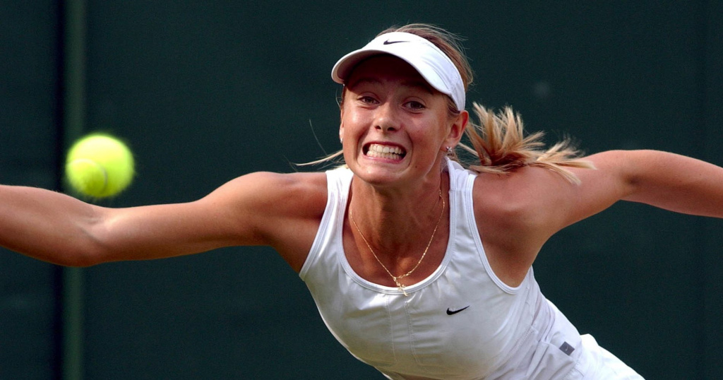 Maria Sharapova, 2003 Wimbledon