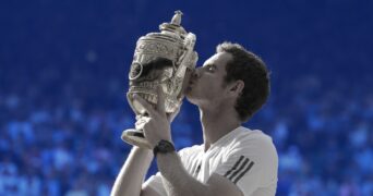 Andy Murray - Trophy Wimbledon