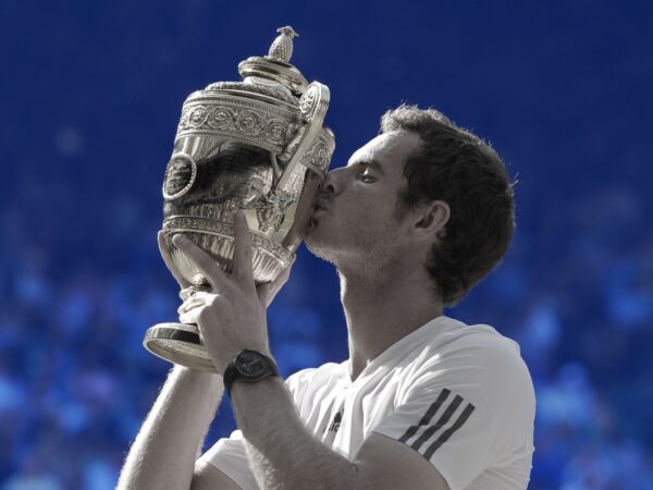 Andy Murray - Trophy Wimbledon