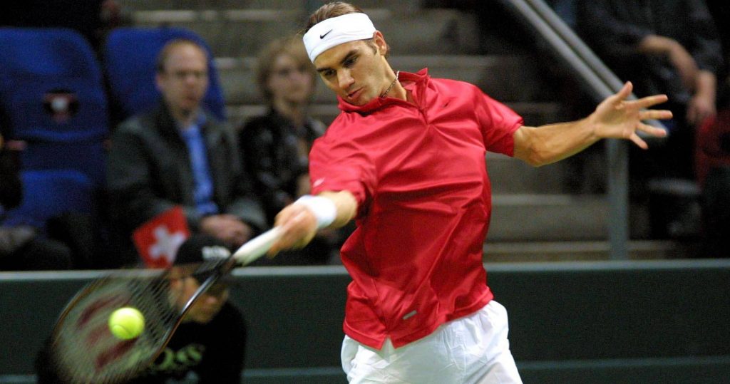 Roger Federer, Davis Cup 2001