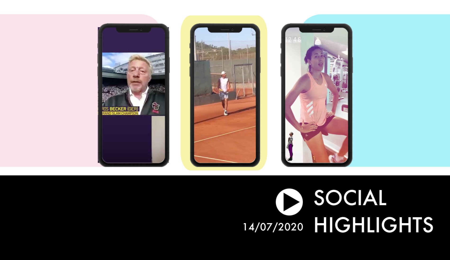 Social Highlights 14.07.2020