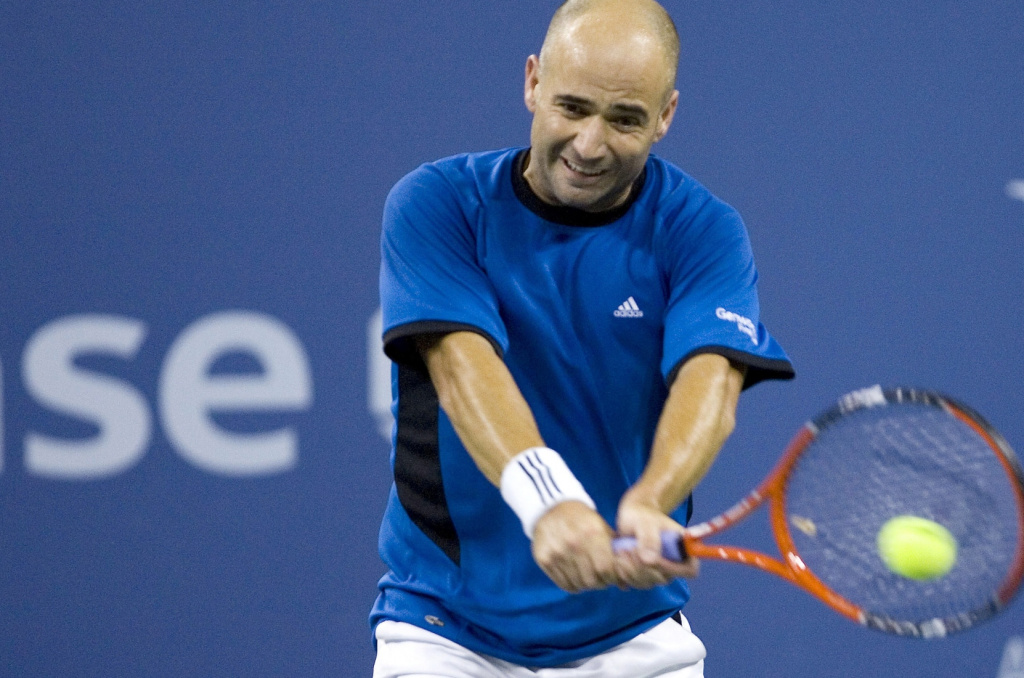Andre Agassi 2005