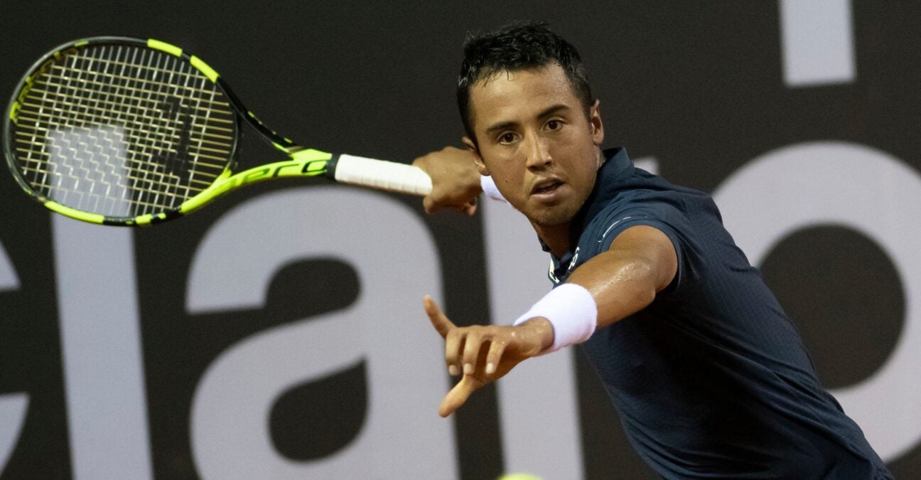Hugo Dellien | © Panoramic