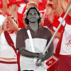Federer On this day - Jeux olympiques Athènes 2004