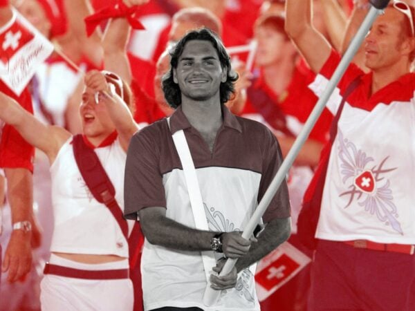 Federer On this day - Jeux olympiques Athènes 2004