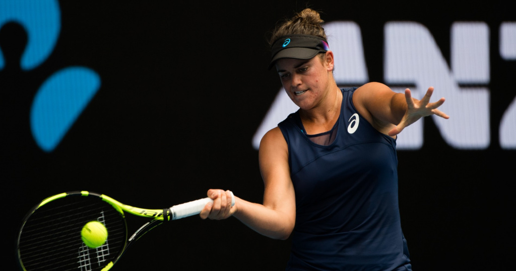 Jennifer Brady - Australian Open 2017