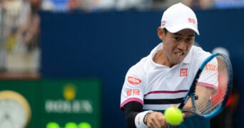 Kei Nishikori Rogers Cup