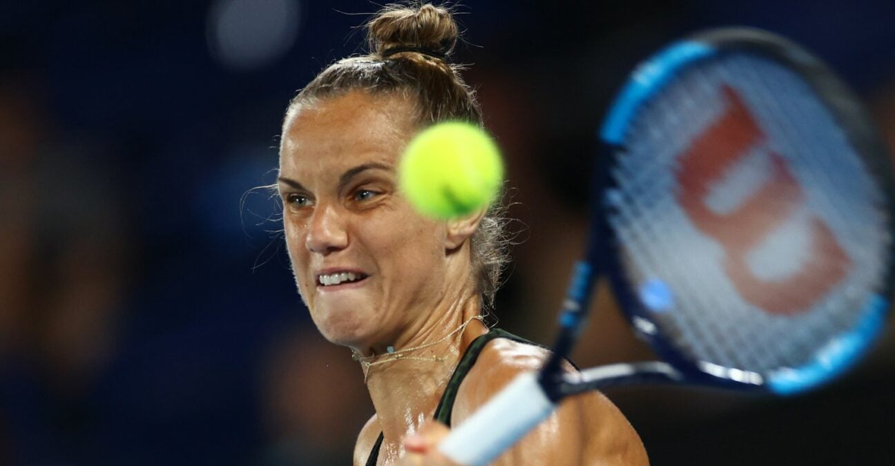 Arantxa Rus, Australian Open 2020