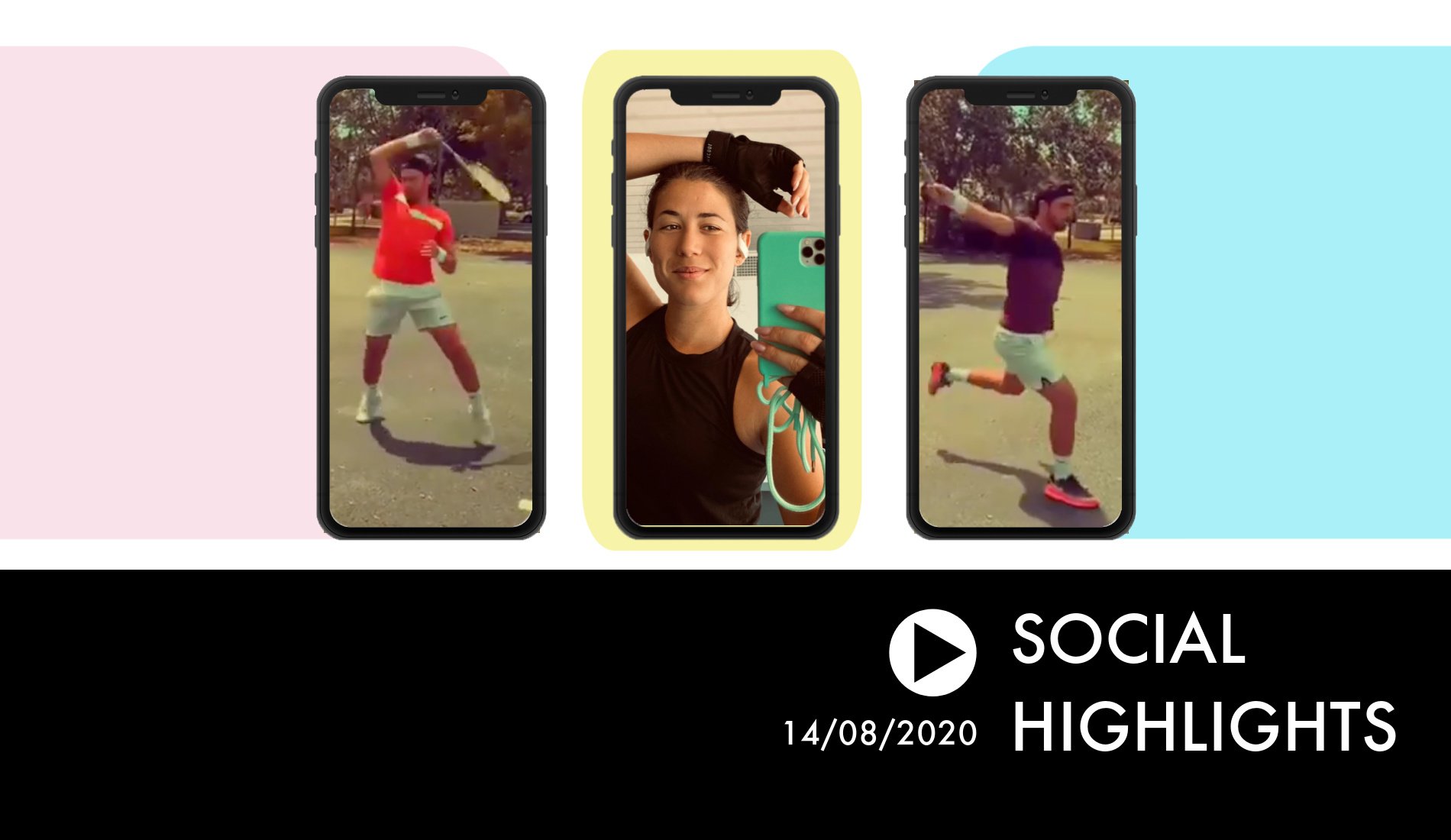 Social Highlights 14.08.20