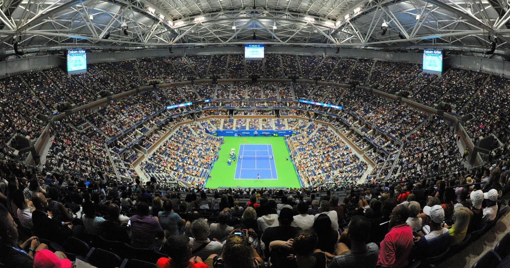 Arthur Ashe stadium, US Open