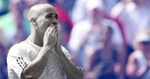Andre Agassi OTD 09_03