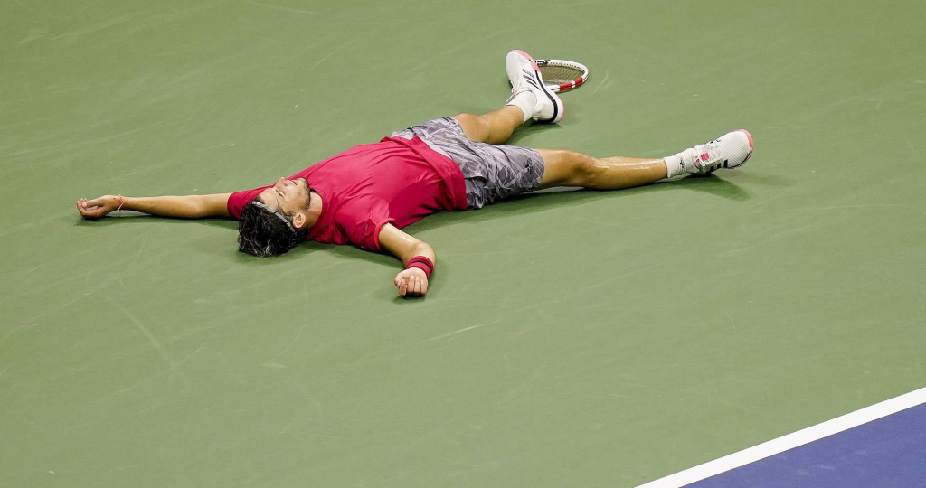 Dominic Thiem US Open reaction