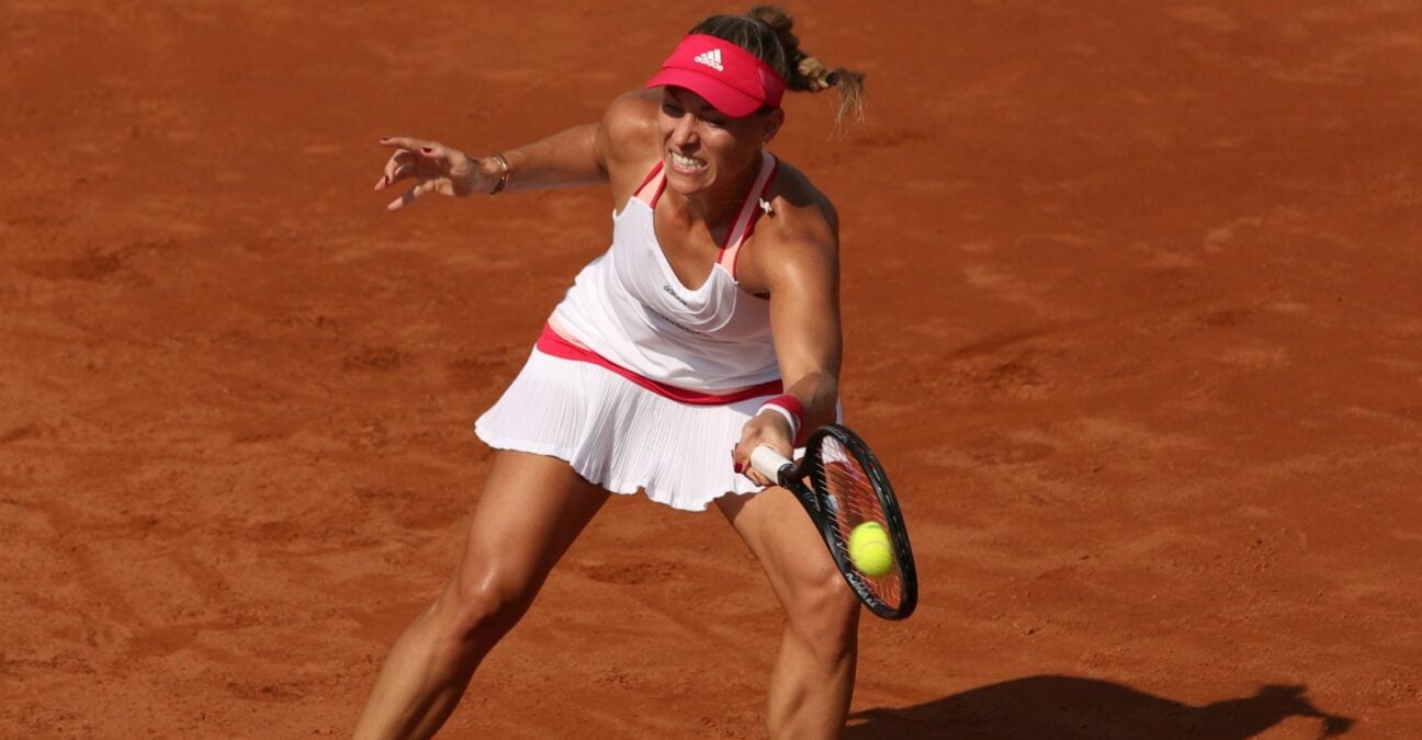 Angelique Kerber, Rome 2020