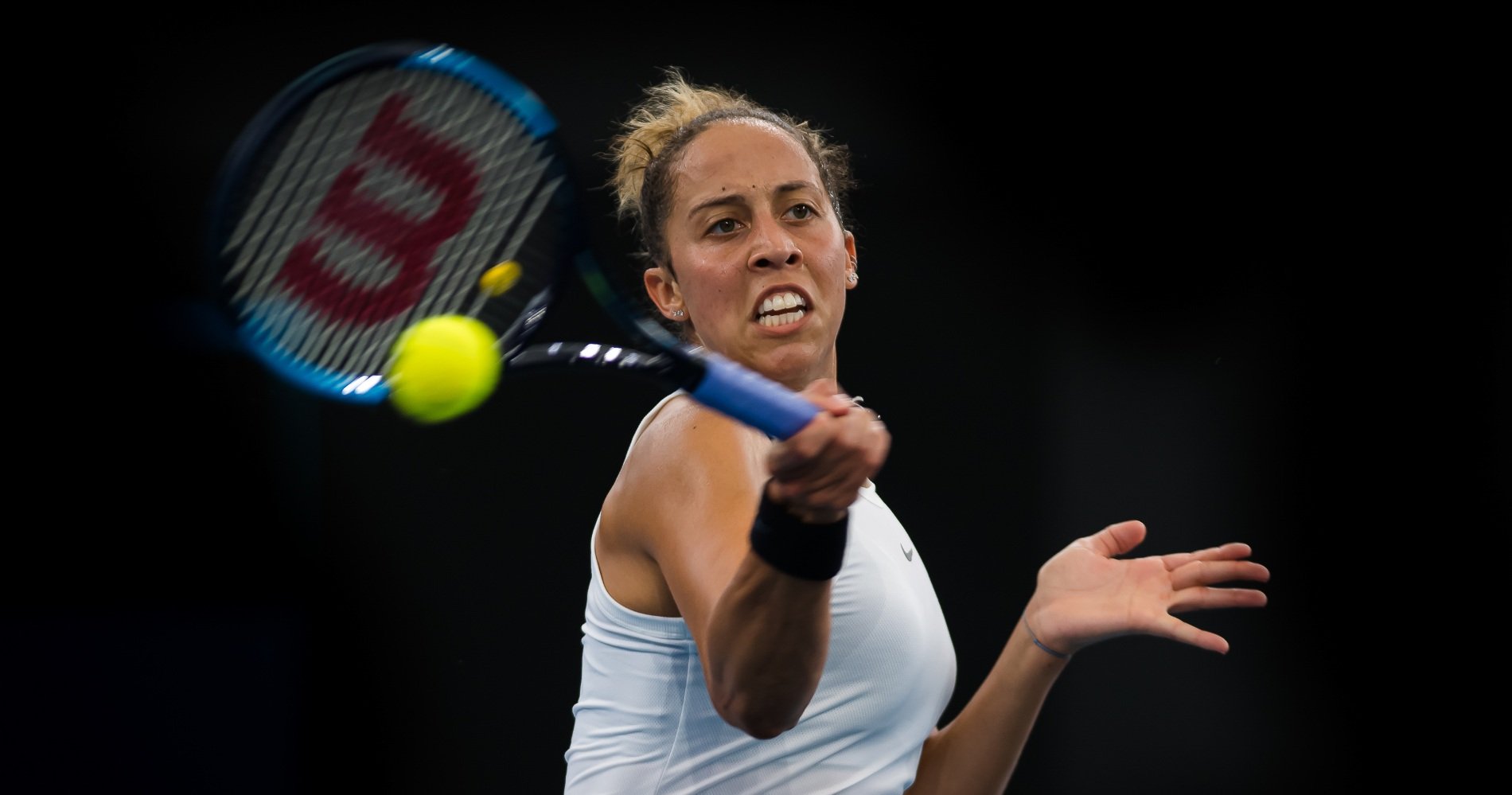 Madison Keys, Brisbane 2020