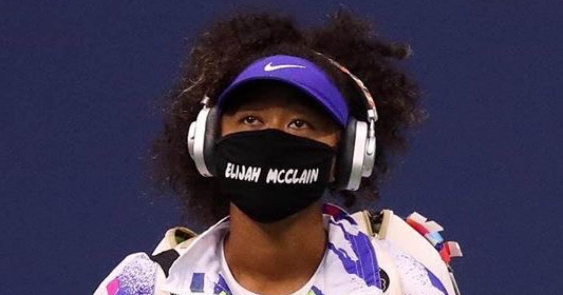 Naomi Osaka, Elijah McClain mask