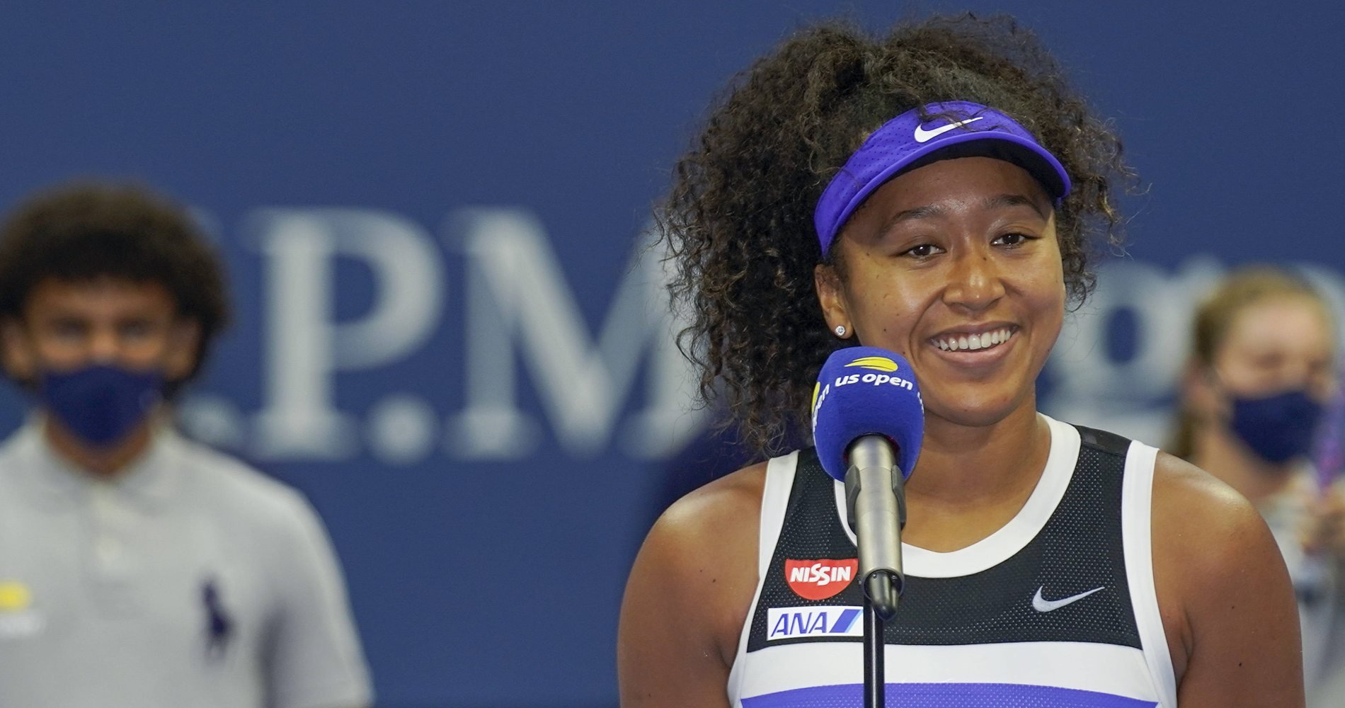 Naomi Osaka's speech after his 2020 US Open title